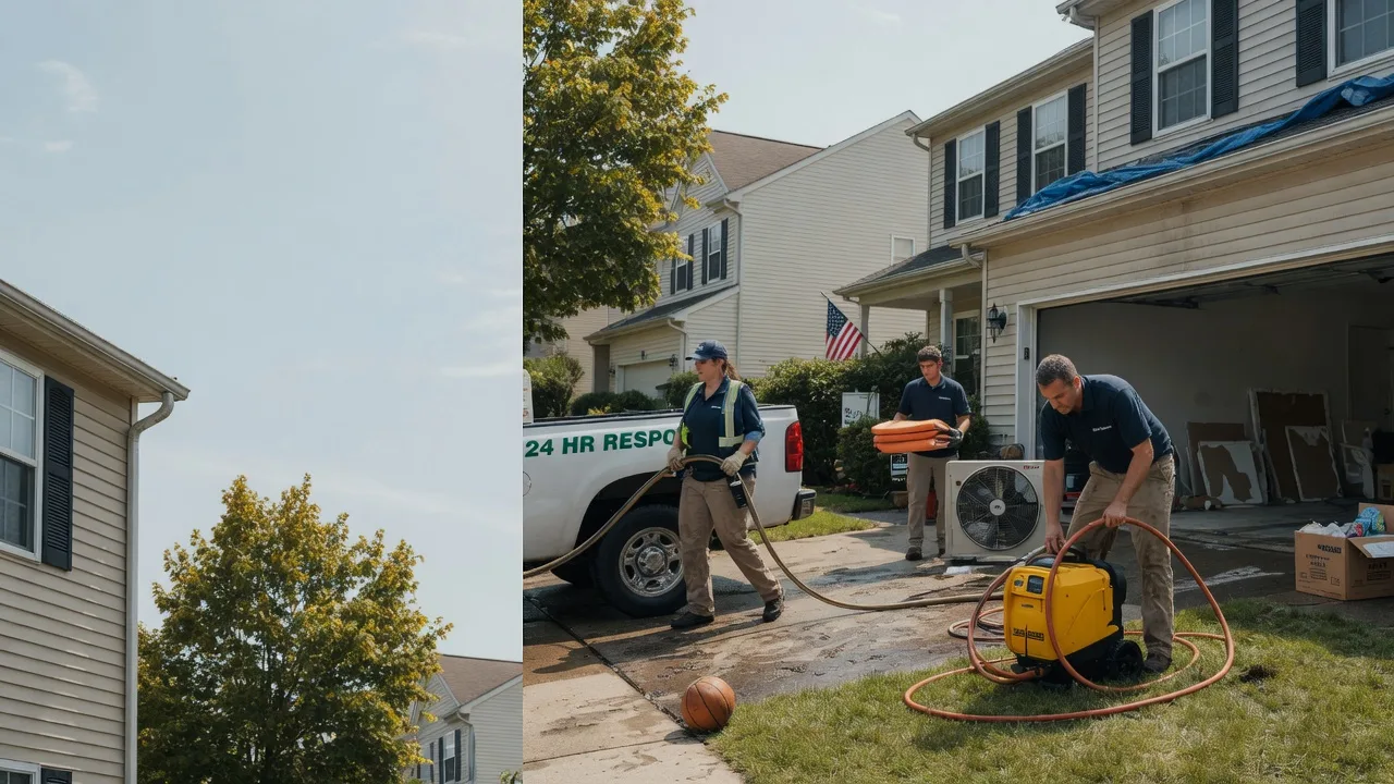 Emergency Water Damage Restoration in Junction, IL near me